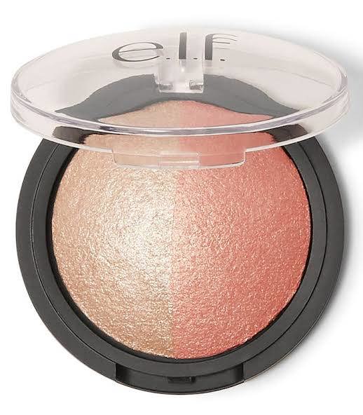 پلت دوتایی رژگونه و هایلایتر الف